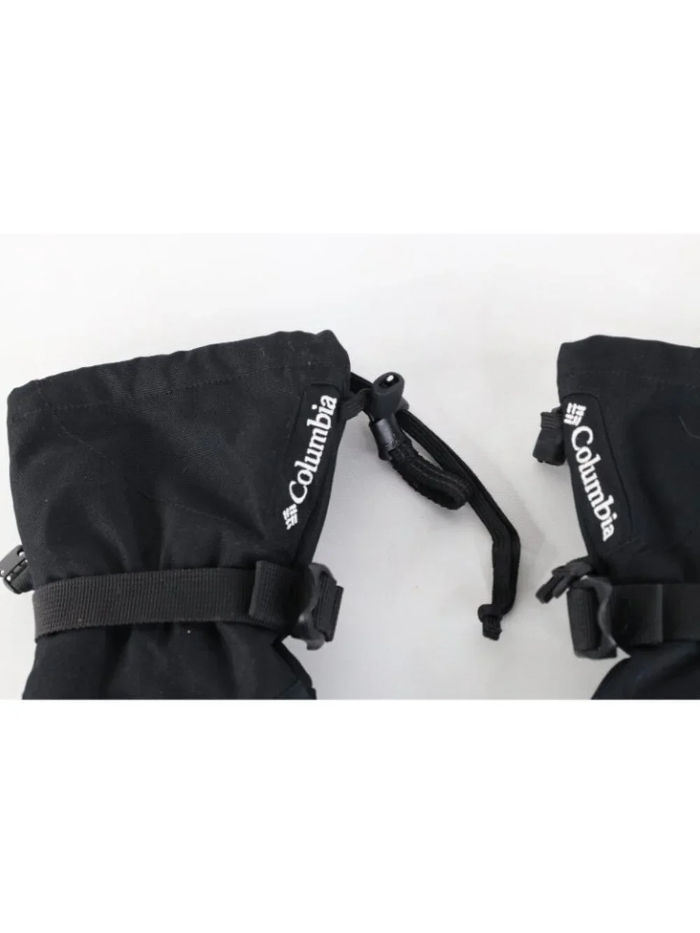 Vintage Y2K Columbia Womens Medium Waterproof Ski Snowboard Winter Gloves Black